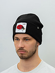 Шапка GOORIN BROTHERS арт. 107-0212 (черный)
